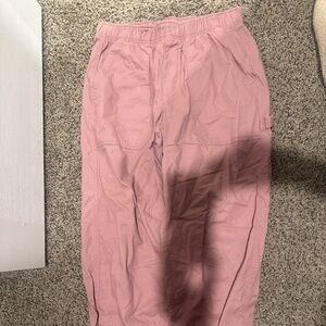 Old Navy mauve cargo pants
